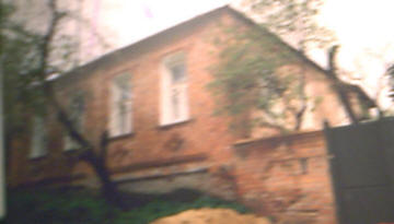 Veliky Burluk: This large building and lot cost $3,000.00.