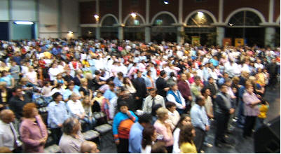Leading many precious to Christ in Argentina.