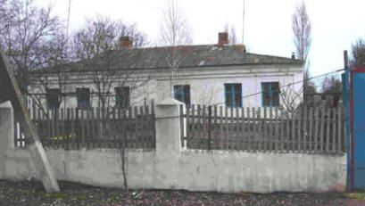 This is building No. 100 for $700.00 in Torkrino, Crimea, Ukraine.
