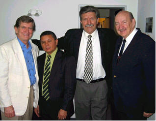 Anatolio, Dr. Bolinez, Dr. Ruben Proietti and Tony. 