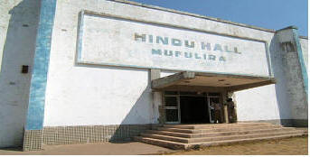 We rented Hindu hall for seminar!