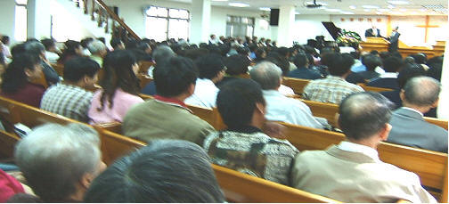 chinese people are hungry to hear about Jesus