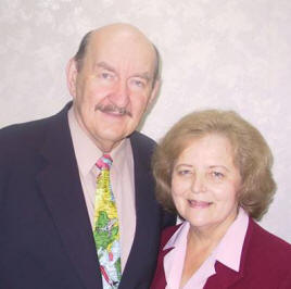 Tony and Marge love sharing the love of Christ to all nations